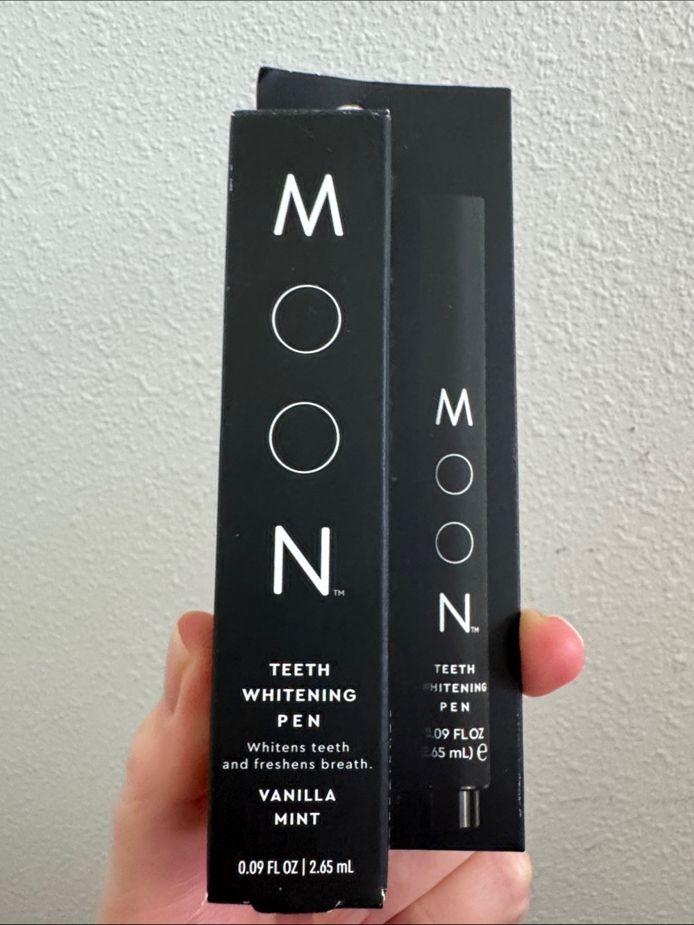 Moon Vanilla Mint Teeth Whitening Pen - New